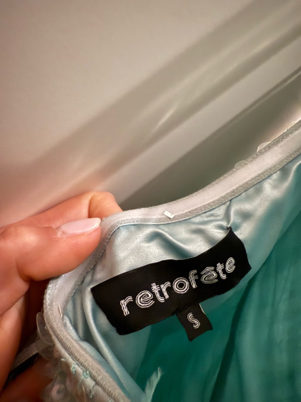 Retrofete Anastasia Sequin Dress - Picture 5 of 5